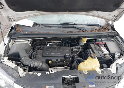 2014 Chevrolet Sonic Lt Auto из США, поврежденный, VIN 1G1JC5SH6E4122804